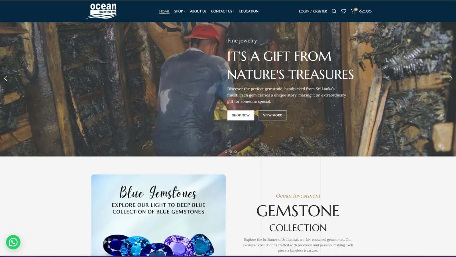 Ocean Investments: Ocean Investments: a gemstone store for buyers in the USA and beyond