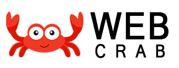 WEB CRAB large logo