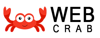 WEB CRAB large logo